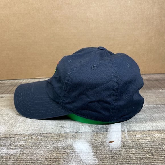 Masters Hat Cap Mens Strap Back Blue Navy Golf Augusta National American Needle - Picture 5 of 9